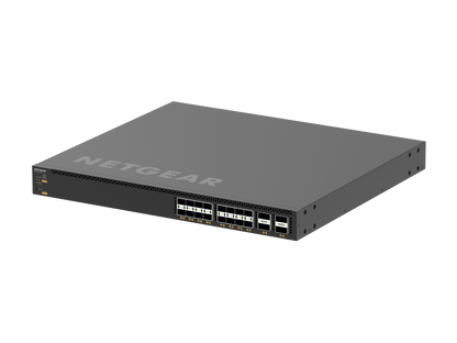 NETGEAR M4350-16V4C Fully Managed Switch (VSM4320C) 16xSFP28 25G and 4xQSFP28 100G Managed Switch (TAA Compliant)
