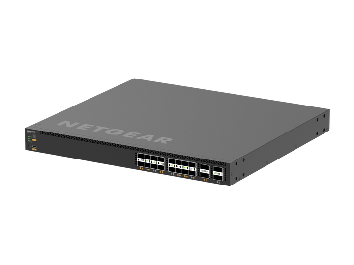 NETGEAR M4350-16V4C Fully Managed Switch (VSM4320C) 16xSFP28 25G and 4xQSFP28 100G Managed Switch (TAA Compliant)