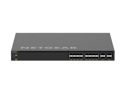 NETGEAR M4350-16V4C Fully Managed Switch (VSM4320C) 16xSFP28 25G and 4xQSFP28 100G Managed Switch (TAA Compliant)