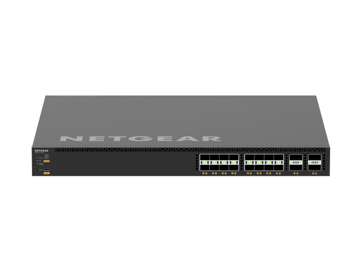 NETGEAR M4350-16V4C Fully Managed Switch (VSM4320C) 16xSFP28 25G and 4xQSFP28 100G Managed Switch (TAA Compliant)