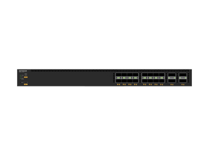 NETGEAR M4350-16V4C Fully Managed Switch (VSM4320C) 16xSFP28 25G and 4xQSFP28 100G Managed Switch (TAA Compliant)