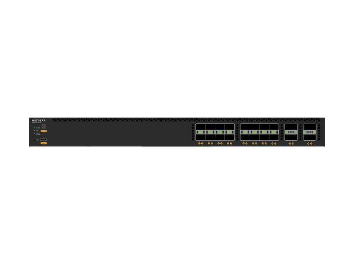 NETGEAR M4350-16V4C Fully Managed Switch (VSM4320C) 16xSFP28 25G and 4xQSFP28 100G Managed Switch (TAA Compliant)