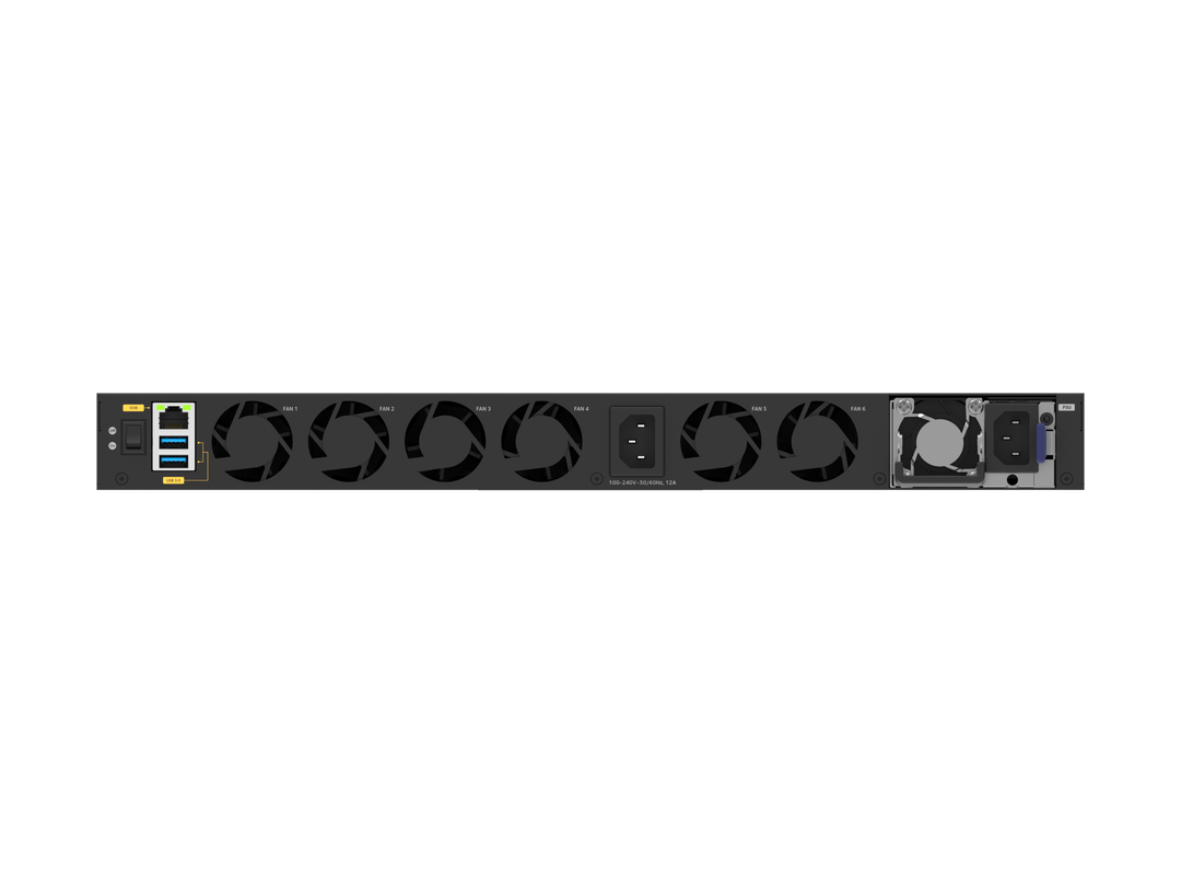 NETGEAR M4350-16V4C Fully Managed Switch (VSM4320C) 16xSFP28 25G and 4xQSFP28 100G Managed Switch (TAA Compliant)