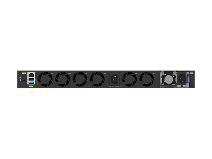 NETGEAR M4350-16V4C Fully Managed Switch (VSM4320C) 16xSFP28 25G and 4xQSFP28 100G Managed Switch (TAA Compliant)