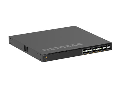 NETGEAR M4350 VSM4320C 20-Port 16xSFP28 25G and 4xQSFP28 100G Managed Switch