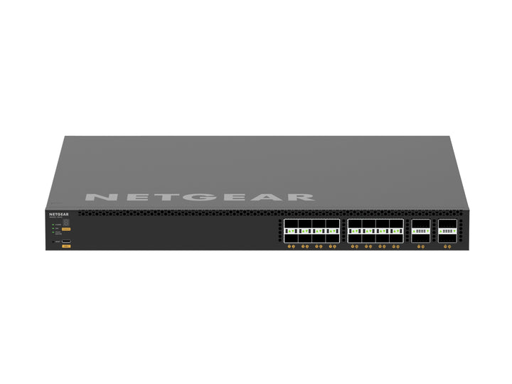 NETGEAR M4350 VSM4320C 20-Port 16xSFP28 25G and 4xQSFP28 100G Managed Switch