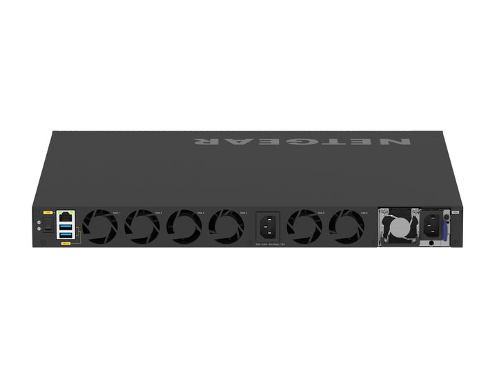 NETGEAR M4350 VSM4320C 20-Port 16xSFP28 25G and 4xQSFP28 100G Managed Switch