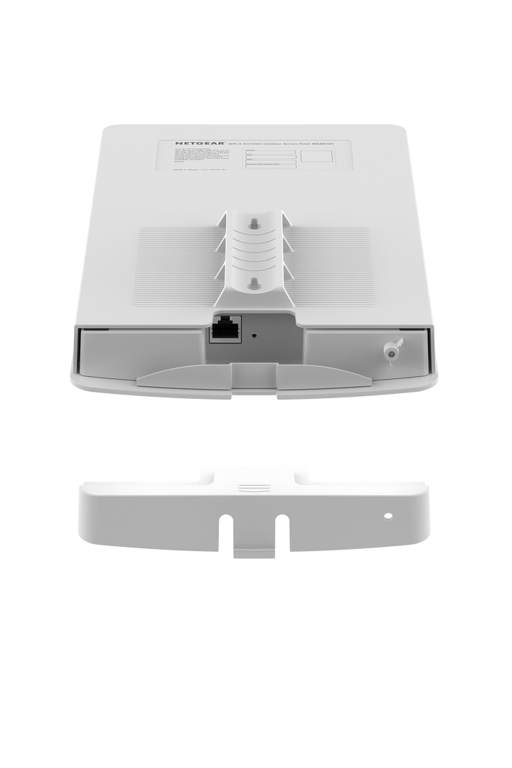 NETGEAR WAX608Y Insight Managed WiFi 6 AX1800 Dual-band Outdoor Access Point with Multi-Gig PoE