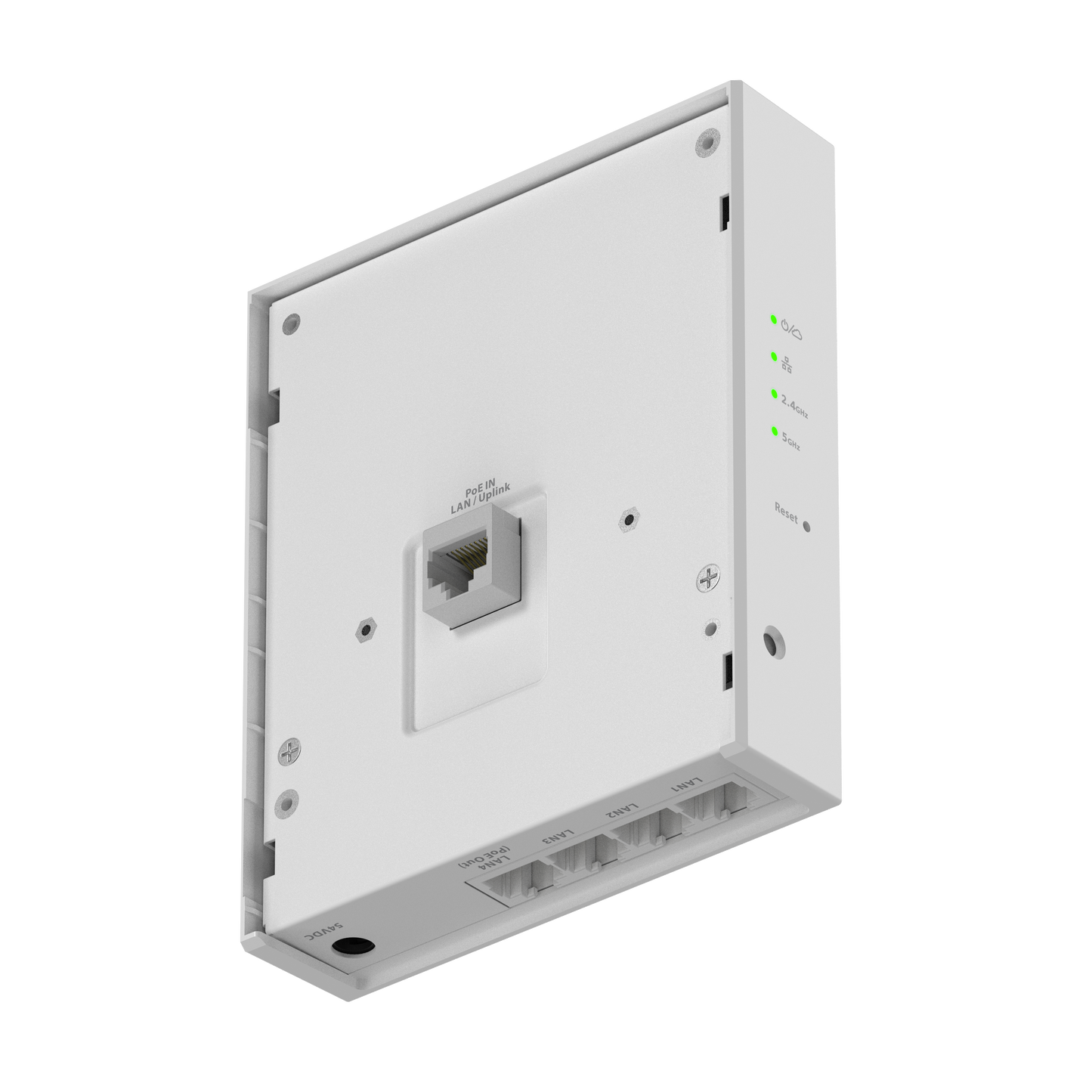NETGEAR WAX610W Insight Managed WiFi 6 AX1800 Dual-band Gigabit PoE Access Point