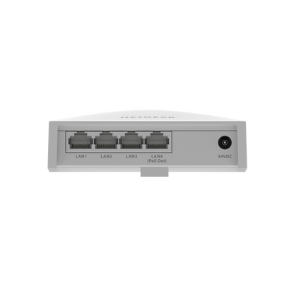 NETGEAR WAX610W Insight Managed WiFi 6 AX1800 Dual-band Gigabit PoE Access Point