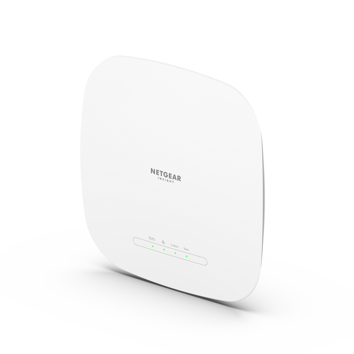 NETGEAR AX3000 Dual-Band PoE Multi-Gig Insight Managed WiFi 6 Access Point