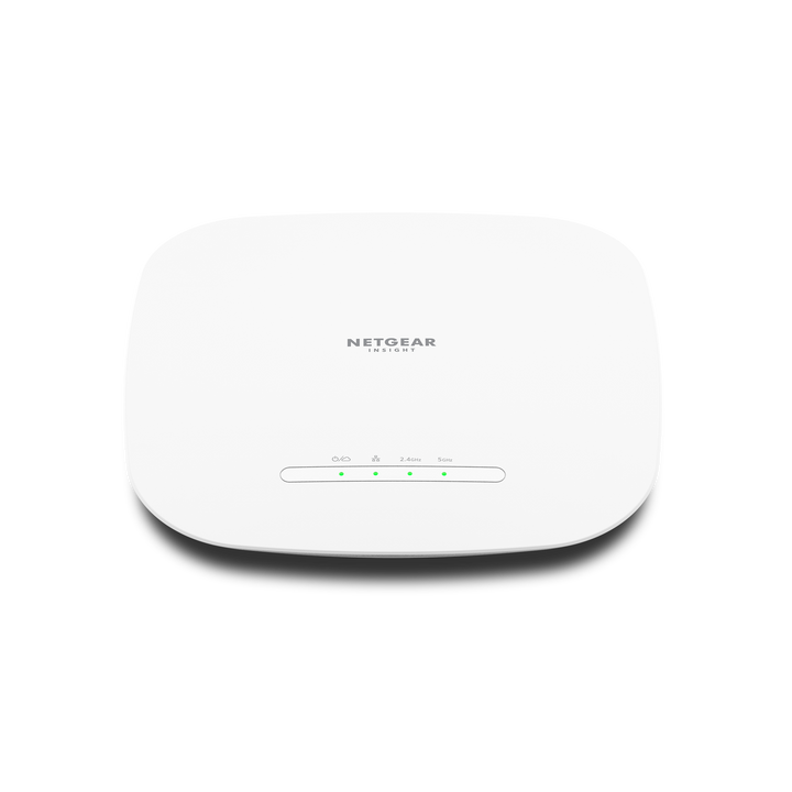 NETGEAR AX3000 Dual-Band PoE Multi-Gig Insight Managed WiFi 6 Access Point