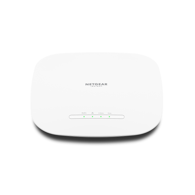 NETGEAR AX3000 Dual-Band PoE Multi-Gig Insight Managed WiFi 6 Access Point