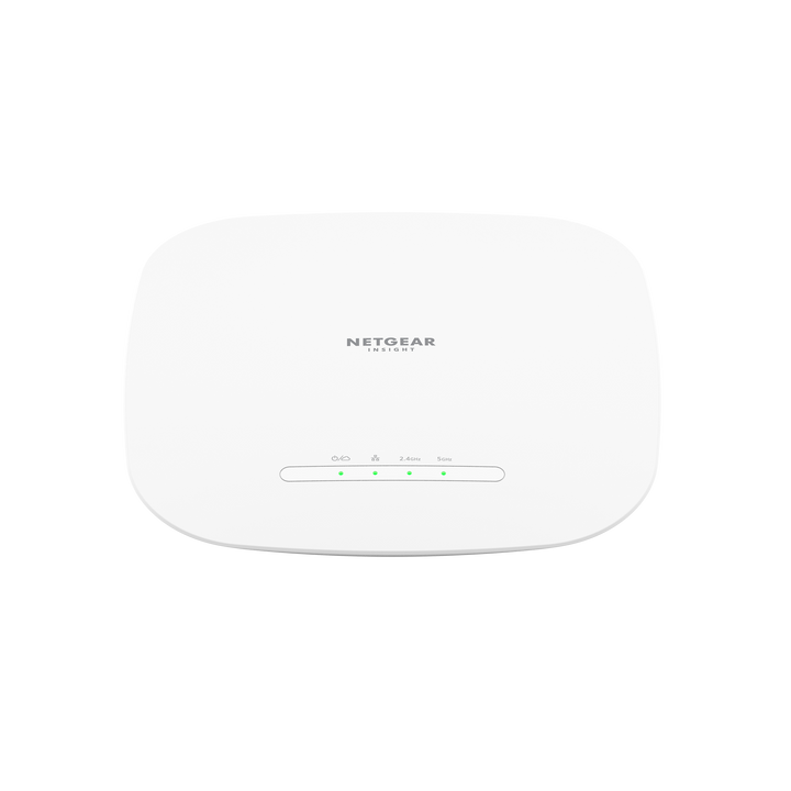 NETGEAR AX3000 Dual-Band PoE Multi-Gig Insight Managed WiFi 6 Access Point