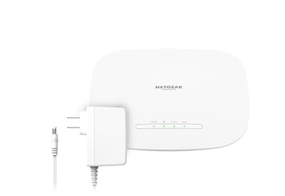 NETGEAR AX3000 Dual-Band PoE Multi-Gig Insight Managed WiFi 6 Access Point with Power Adapter