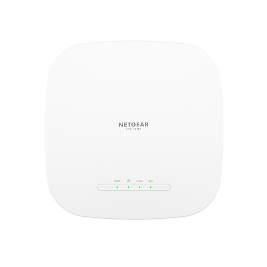 NETGEAR Insight Managed WiFi 6 AX3000 Dual-band Access Point with Multi-Gig PoE