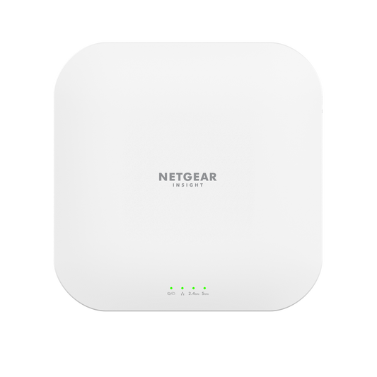 NETGEAR AX3600 Dual Band PoE Multi-Gig WiFi 6 Access Point