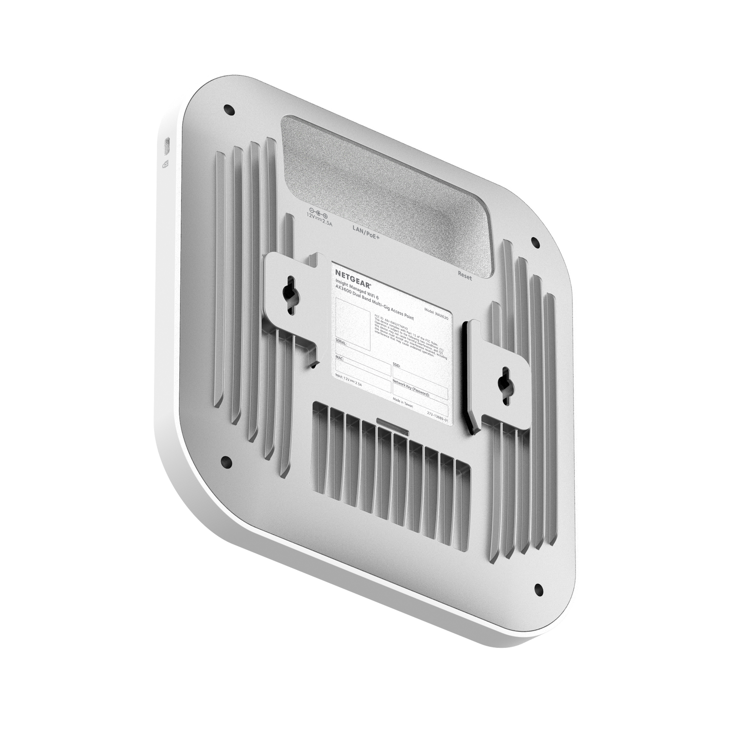 NETGEAR AX3600 Dual Band PoE Multi-Gig WiFi 6 Access Point