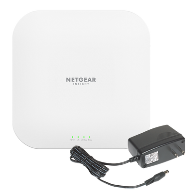 NETGEAR AX3600 Dual Band Multi-Gig WiFi 6 Access Point with Power Adapter