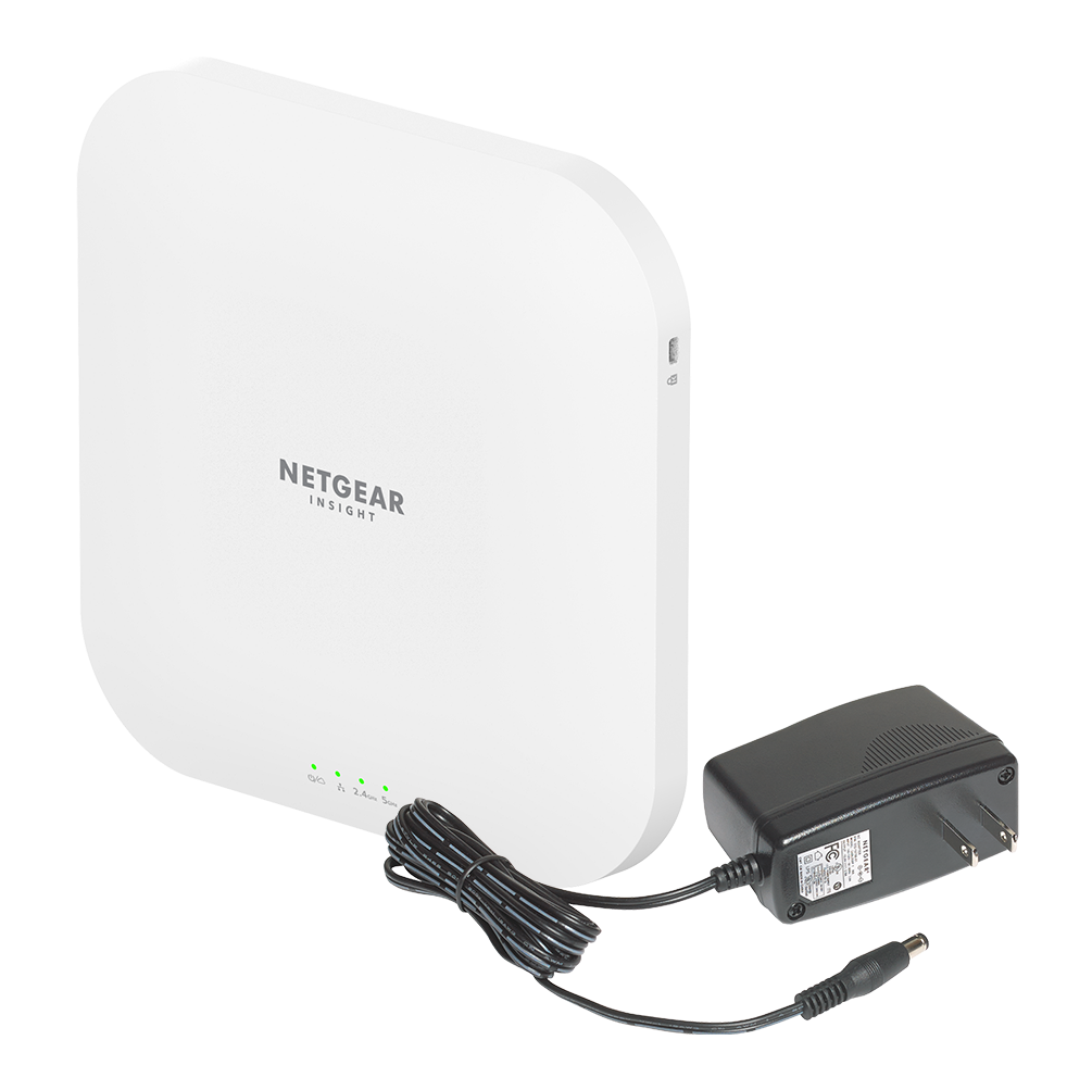 NETGEAR AX3600 Dual Band Multi-Gig WiFi 6 Access Point with Power Adapter