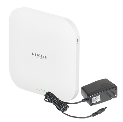 NETGEAR AX3600 Dual Band Multi-Gig WiFi 6 Access Point with Power Adapter