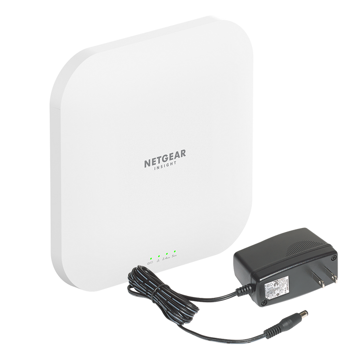 NETGEAR AX3600 Dual Band Multi-Gig WiFi 6 Access Point with Power Adapter