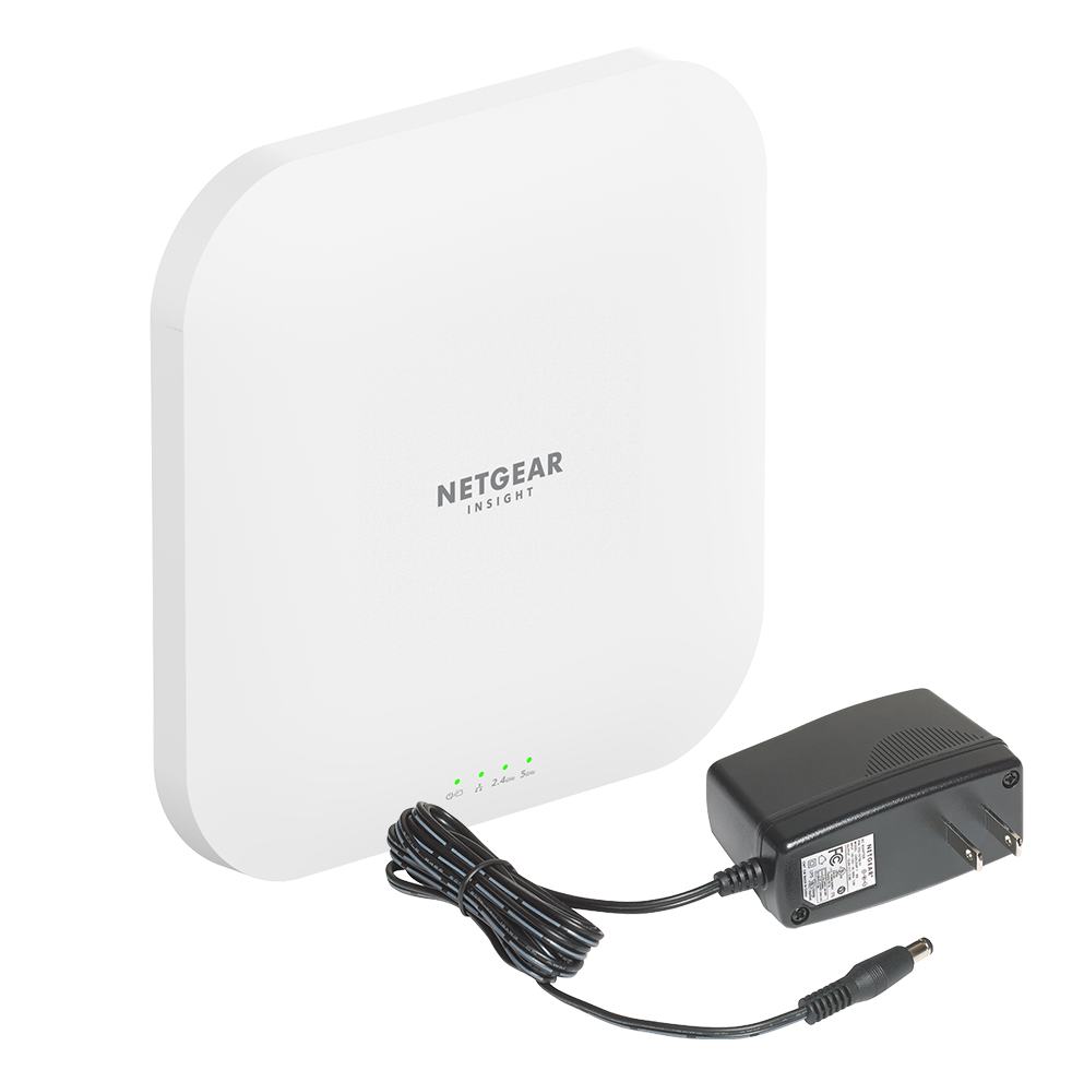 NETGEAR AX3600 Dual Band Multi-Gig WiFi 6 Access Point with Power Adapter