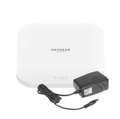 NETGEAR AX3600 Dual Band Multi-Gig WiFi 6 Access Point with Power Adapter
