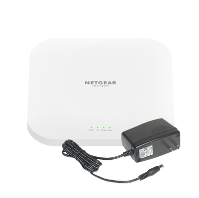 NETGEAR AX3600 Dual Band Multi-Gig WiFi 6 Access Point with Power Adapter