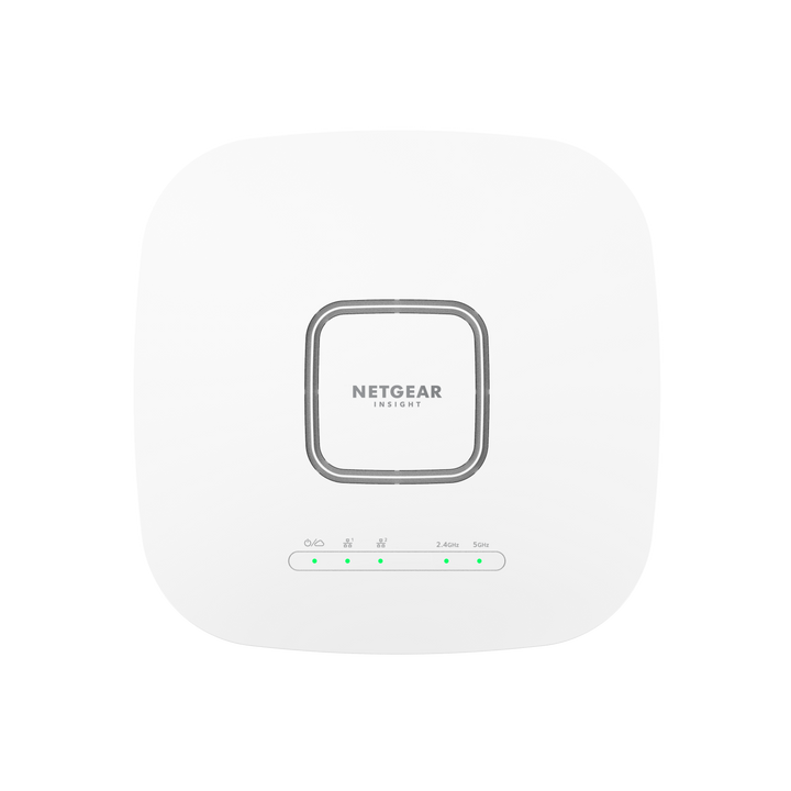 NETGEAR AX5400 Dual-Band PoE Multi-Gig Insight Managed WiFi 6 Access Point