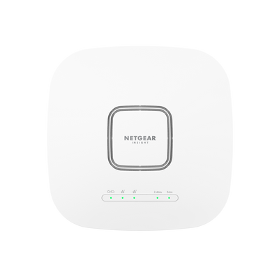 NETGEAR AX5400 Dual-Band PoE Multi-Gig Insight Managed WiFi 6 Access Point