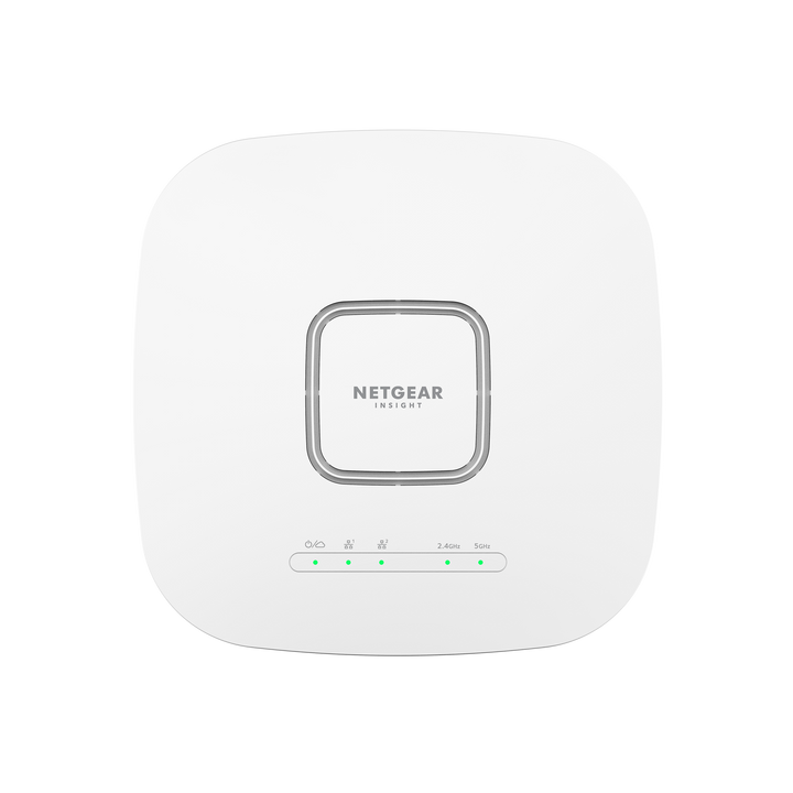 NETGEAR AX5400 Dual-Band PoE Multi-Gig Insight Managed WiFi 6 Access Point with Power Adapter