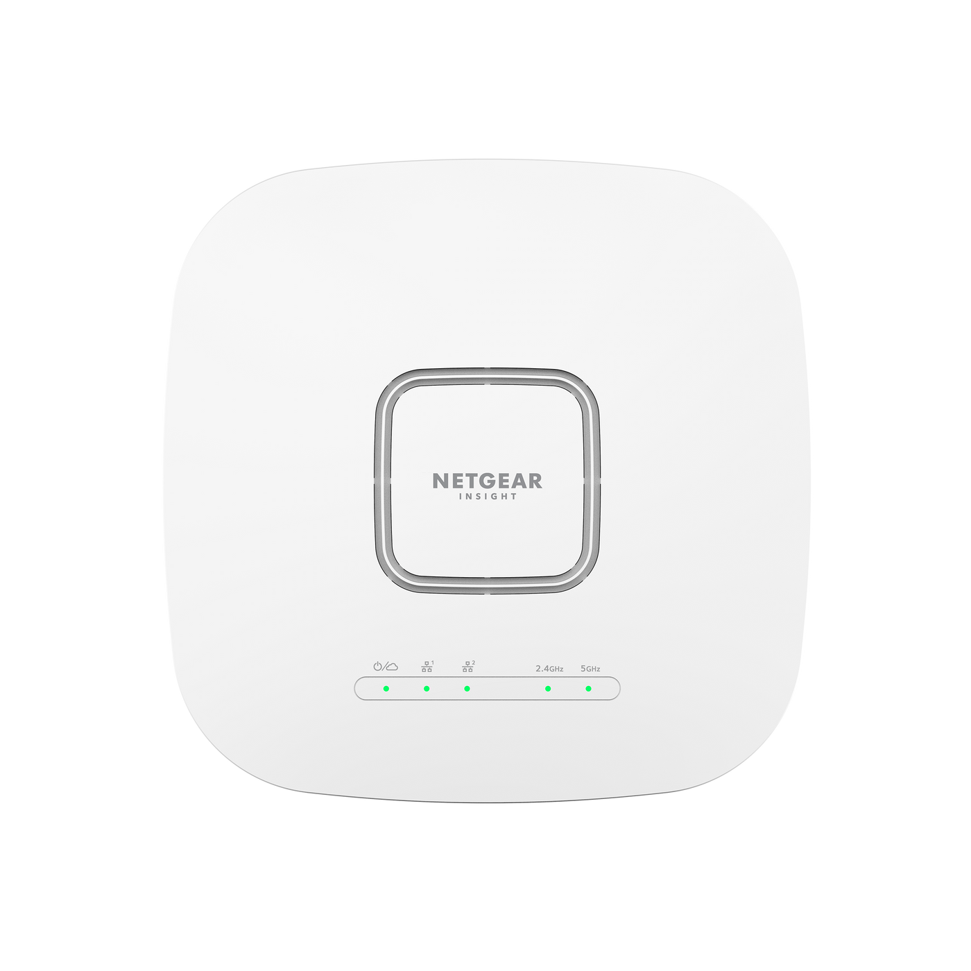 NETGEAR AX5400 Dual-Band PoE Multi-Gig Insight Managed WiFi 6 Access Point with Power Adapter