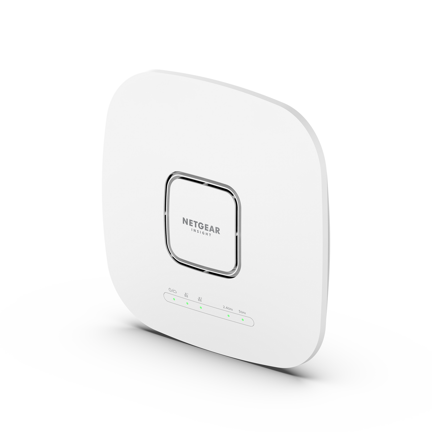 NETGEAR AX5400 Dual-Band PoE Multi-Gig Insight Managed WiFi 6 Access Point with Power Adapter