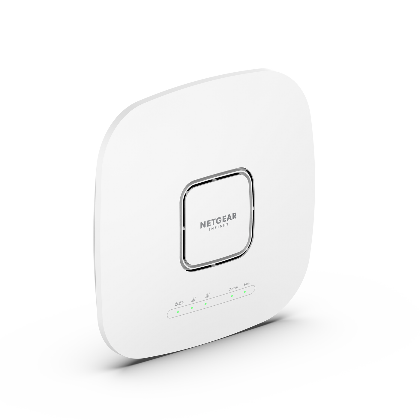 NETGEAR AX5400 Dual-Band PoE Multi-Gig Insight Managed WiFi 6 Access Point with Power Adapter