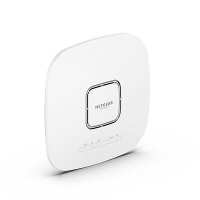 NETGEAR AX5400 Dual-Band PoE Multi-Gig Insight Managed WiFi 6 Access Point with Power Adapter