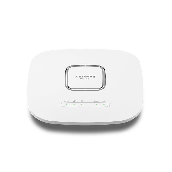 NETGEAR AX5400 Dual-Band PoE Multi-Gig Insight Managed WiFi 6 Access Point with Power Adapter