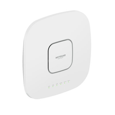 NETGEAR AX6000 Tri-Band PoE Multi-Gig WiFi 6 Access Point with Power Adapter