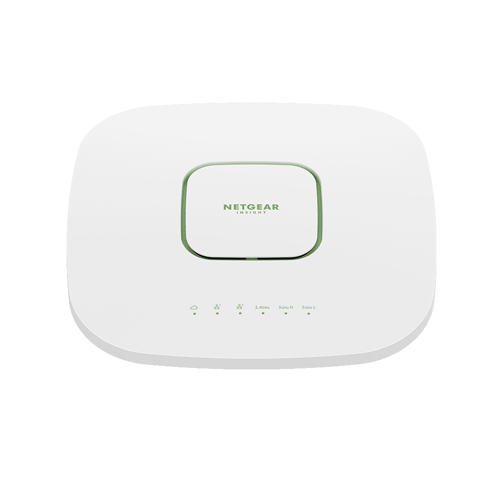 NETGEAR AX6000 Tri-Band PoE Multi-Gig WiFi 6 Access Point