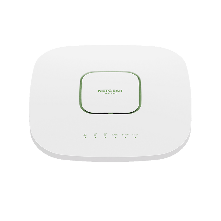 NETGEAR AX6000 Tri-Band PoE Multi-Gig WiFi 6 Access Point with Power Adapter