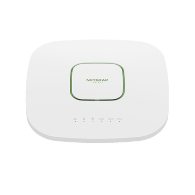 NETGEAR AX6000 Tri-Band PoE Multi-Gig WiFi 6 Access Point with Power Adapter