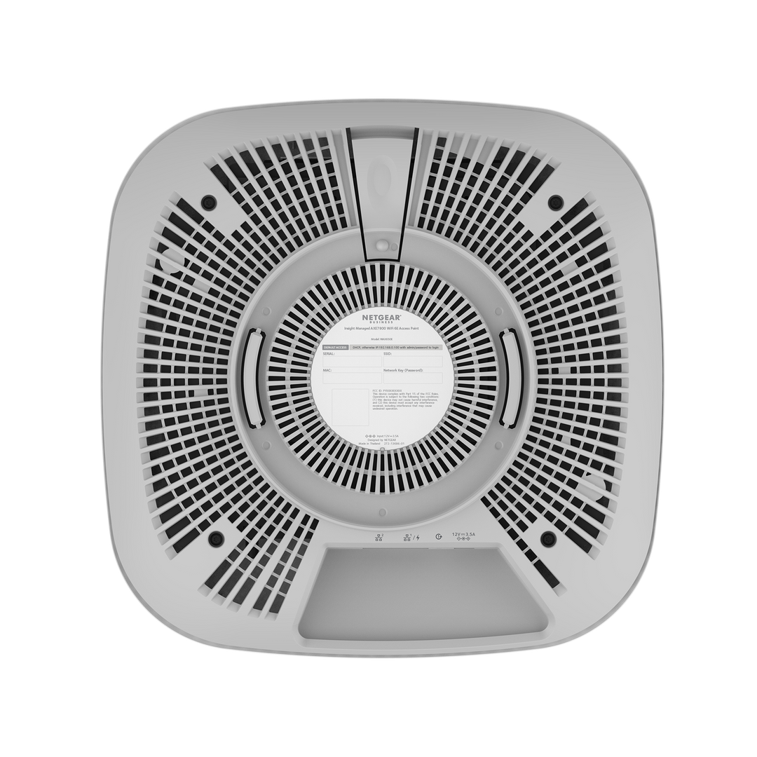 NETGEAR Insight Managed WiFi 6E AXE7800 Access Point