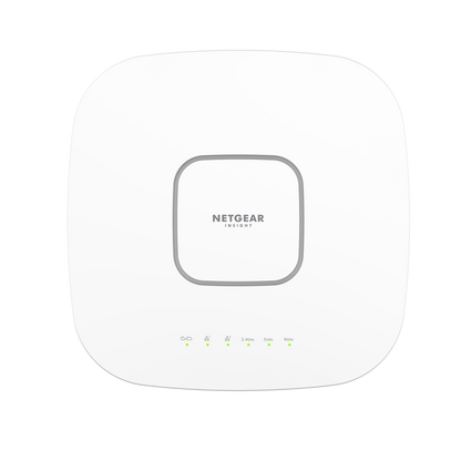 NETGEAR Insight Managed AXE7800 Tri-Band WiFi 6E Access Point