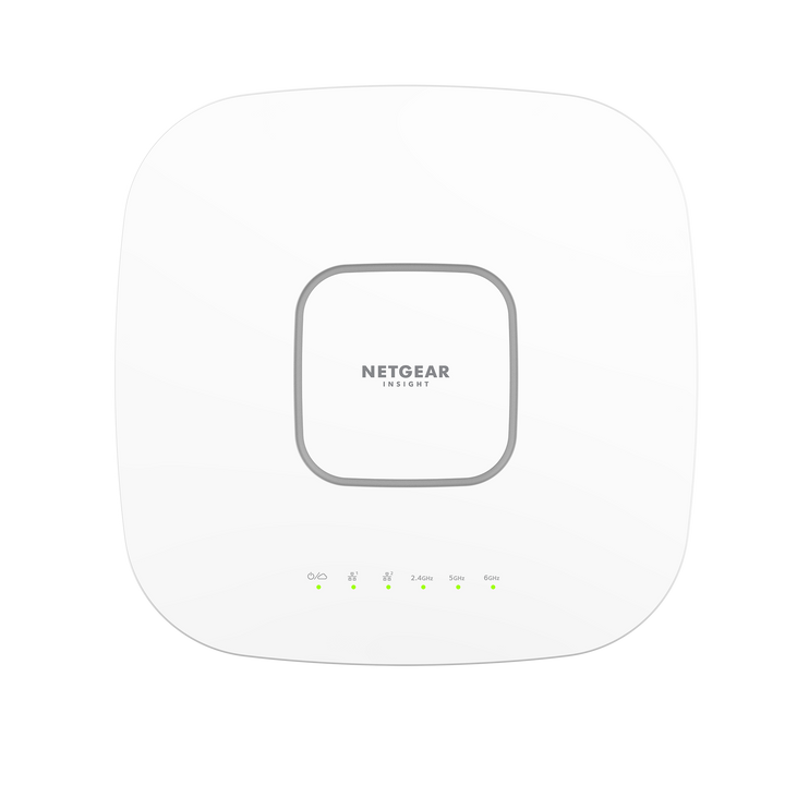 NETGEAR Insight Managed AXE7800 Tri-Band WiFi 6E Access Point