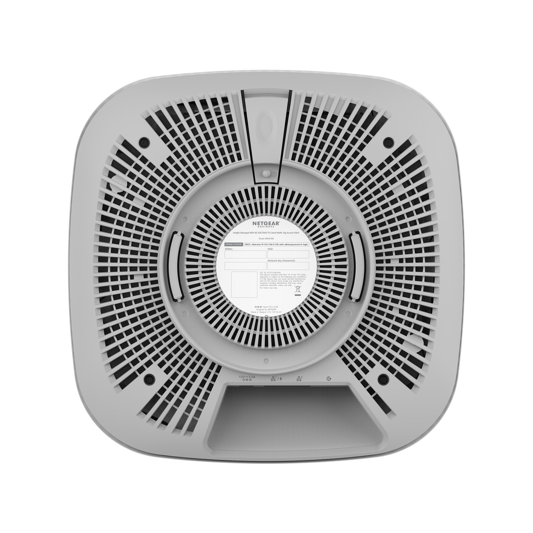 NETGEAR Insight Managed AXE7800 Tri-Band WiFi 6E Access Point