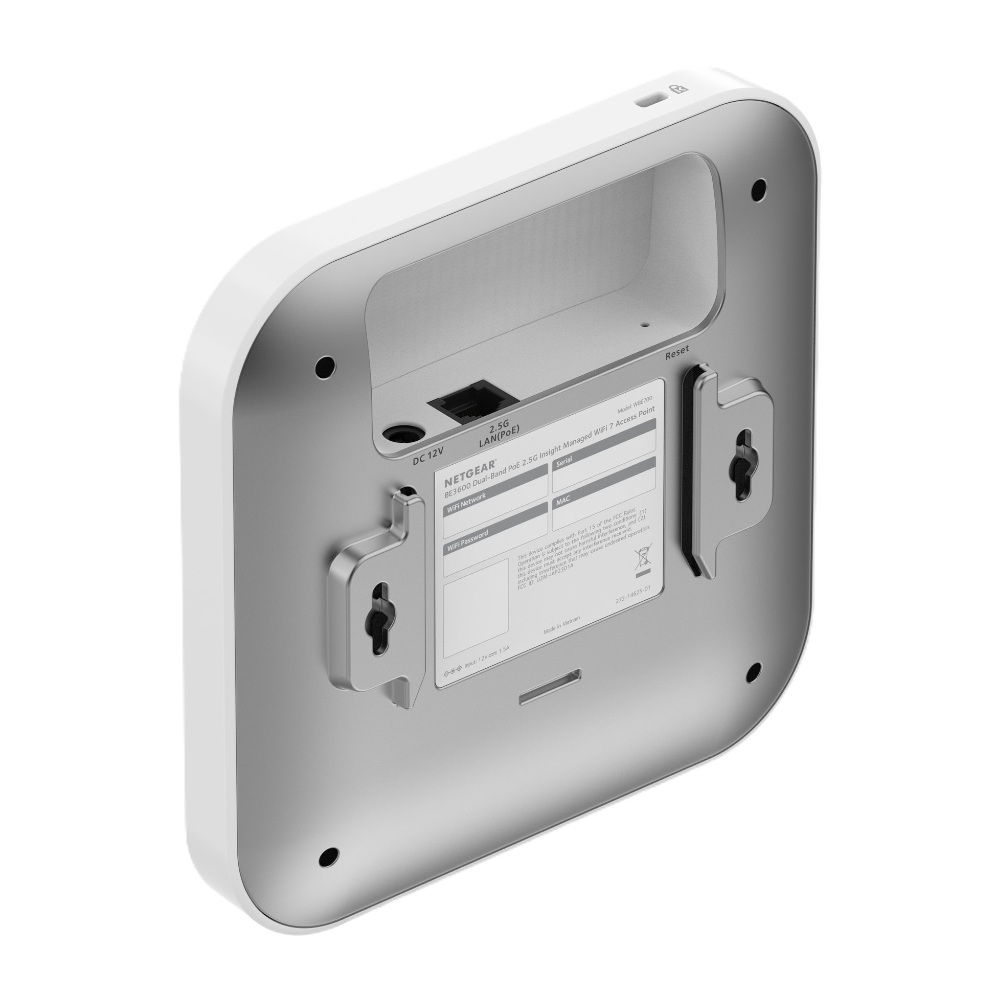 NETGEAR WBE708 Engage Managed WiFi 7 Access Point