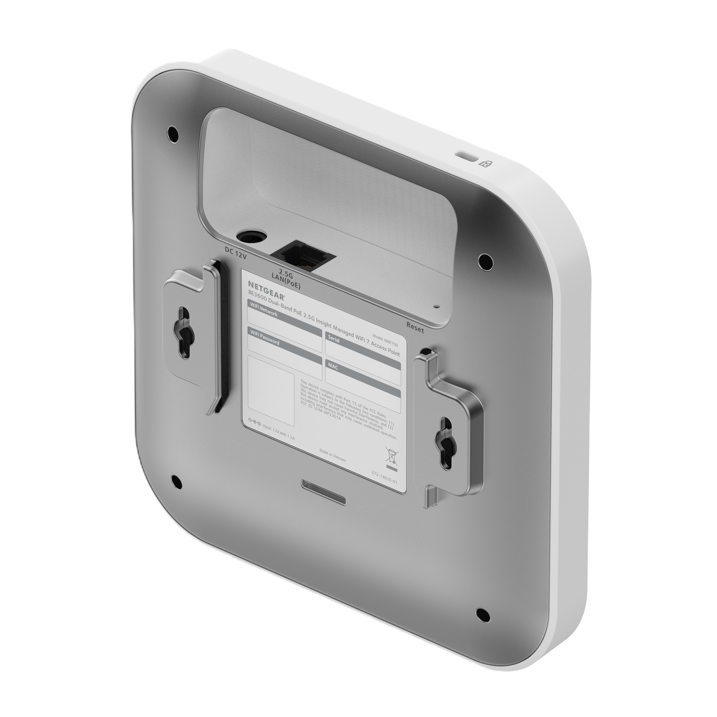 NETGEAR WBE708 Engage Managed WiFi 7 Access Point