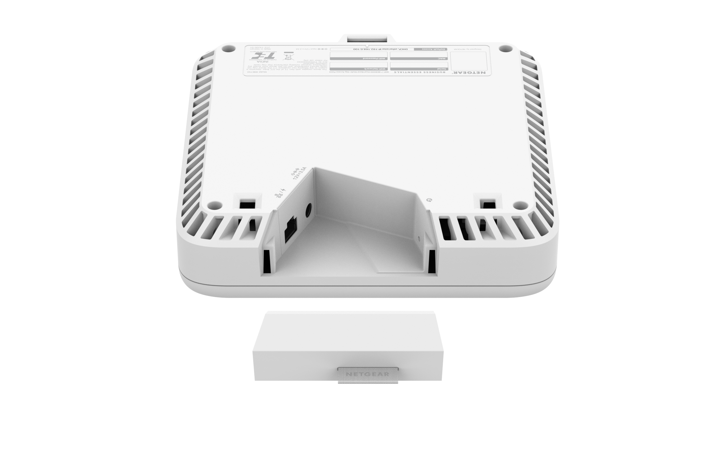 NETGEAR WBE758 Tri-Band PoE 10G Insight Manageable WiFi 7 Access Point - Thumbnail 3