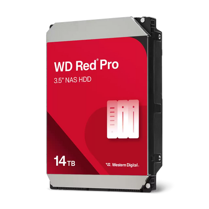 Western Digital WD Red Pro 14TB NAS hard drive