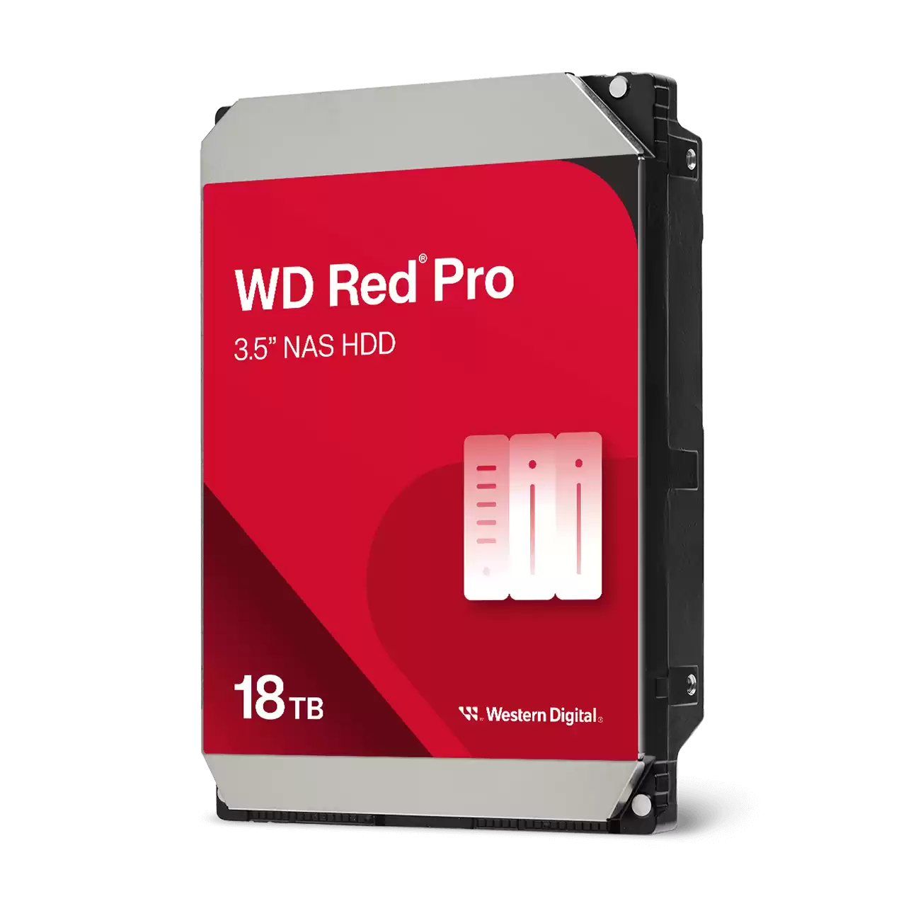 Western Digital WD Red Pro 18TB NAS hard drive